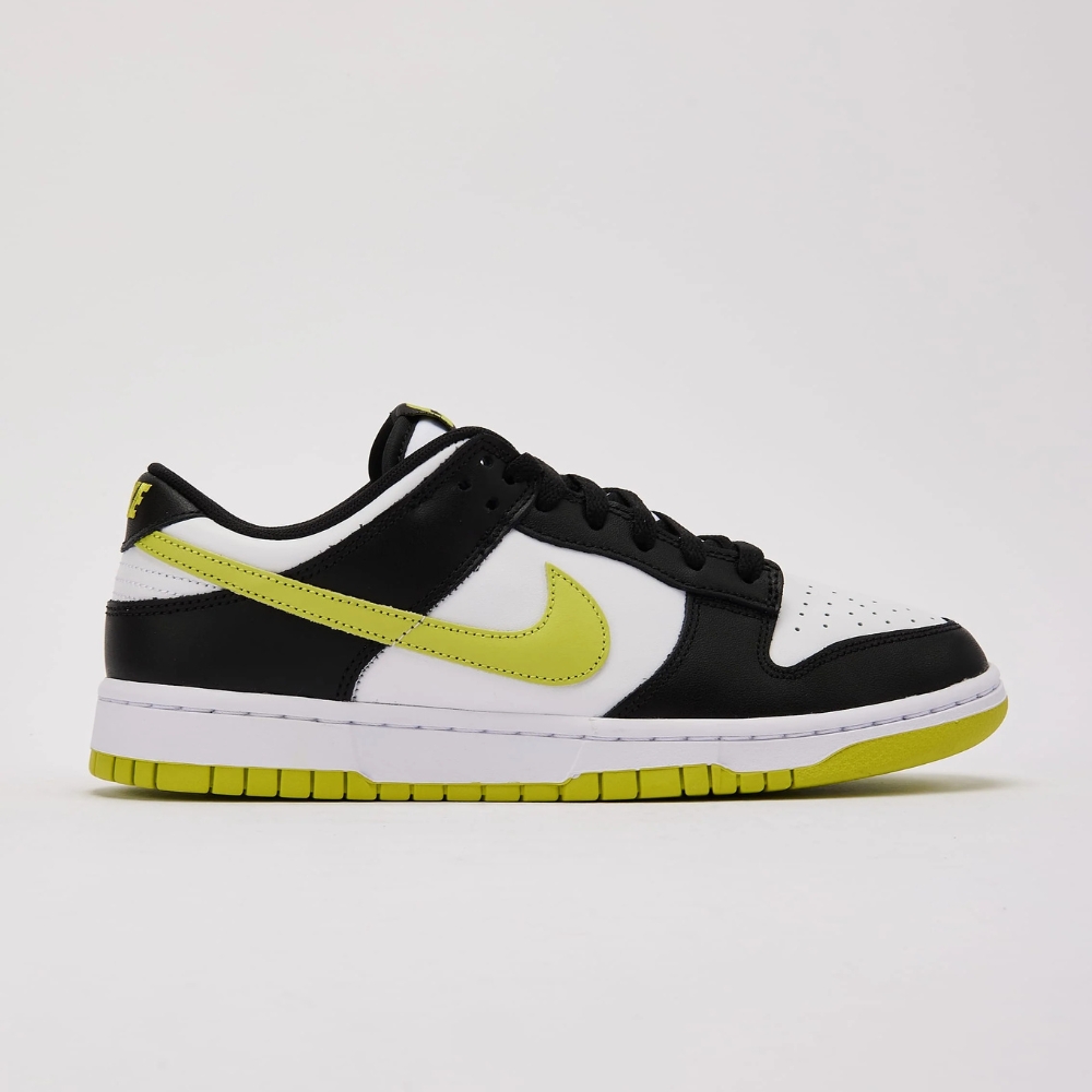 Nike Dunk Low Retro - Black Bright Cactus