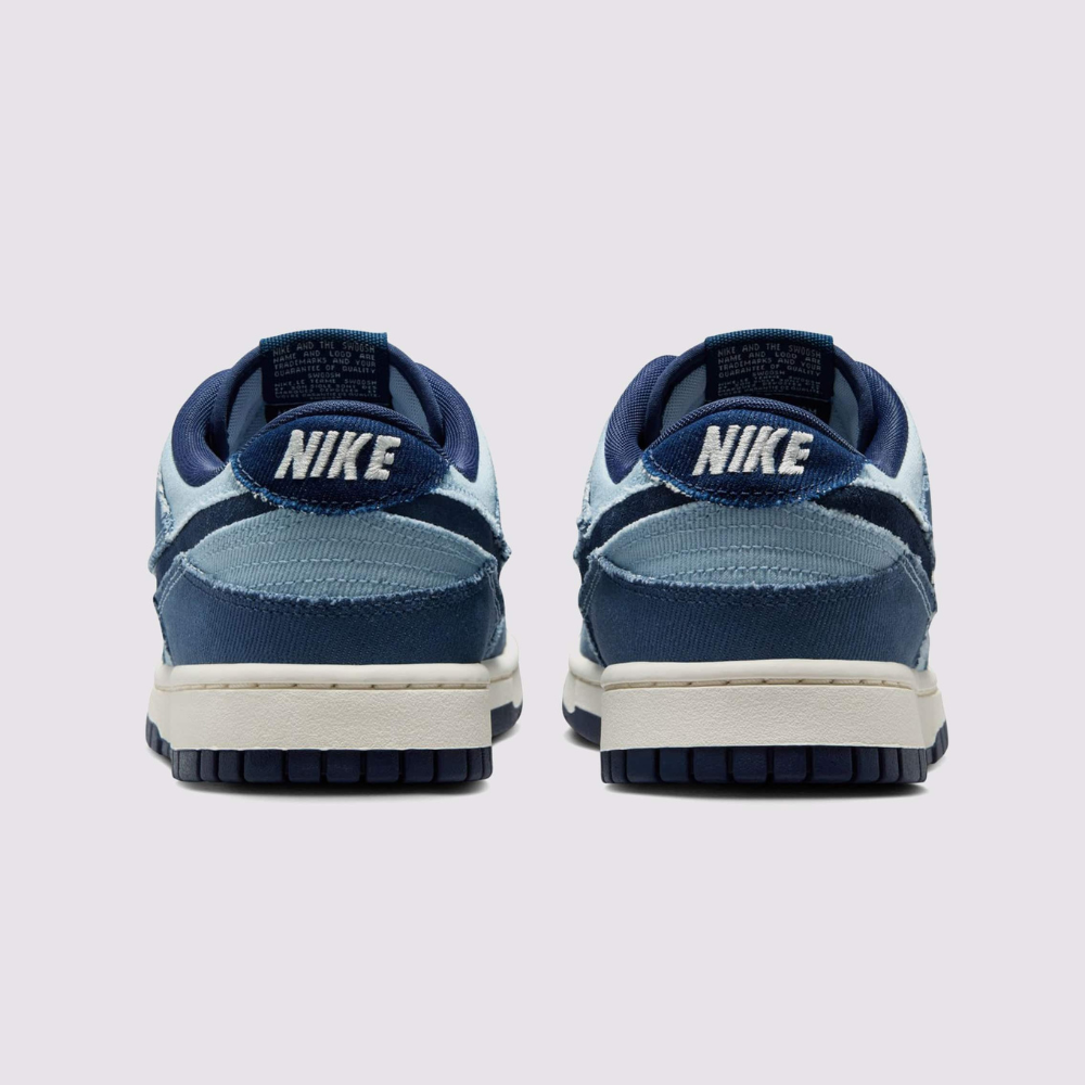 Nike Dunk Low Retro - Deep Royal Football Grey - Image 2