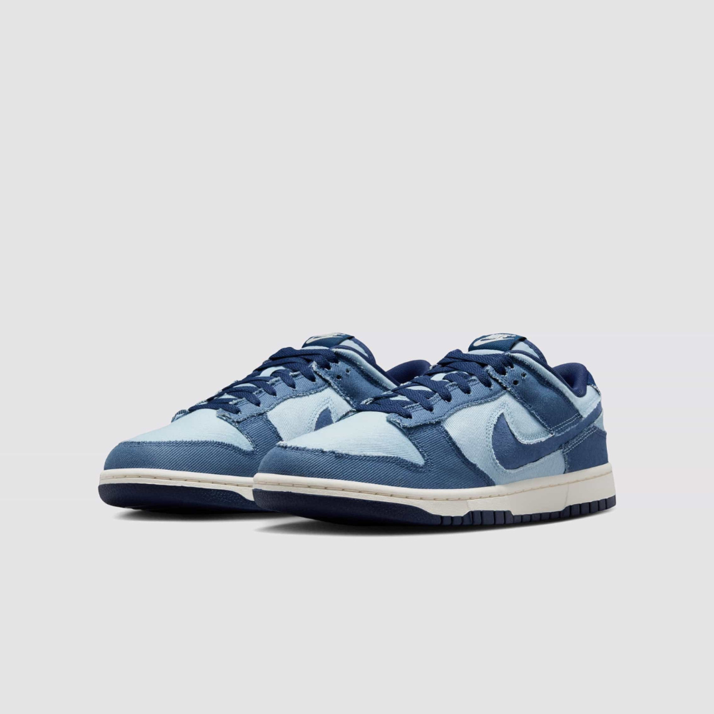 Nike Dunk Low Retro - Deep Royal Football Grey - Image 3