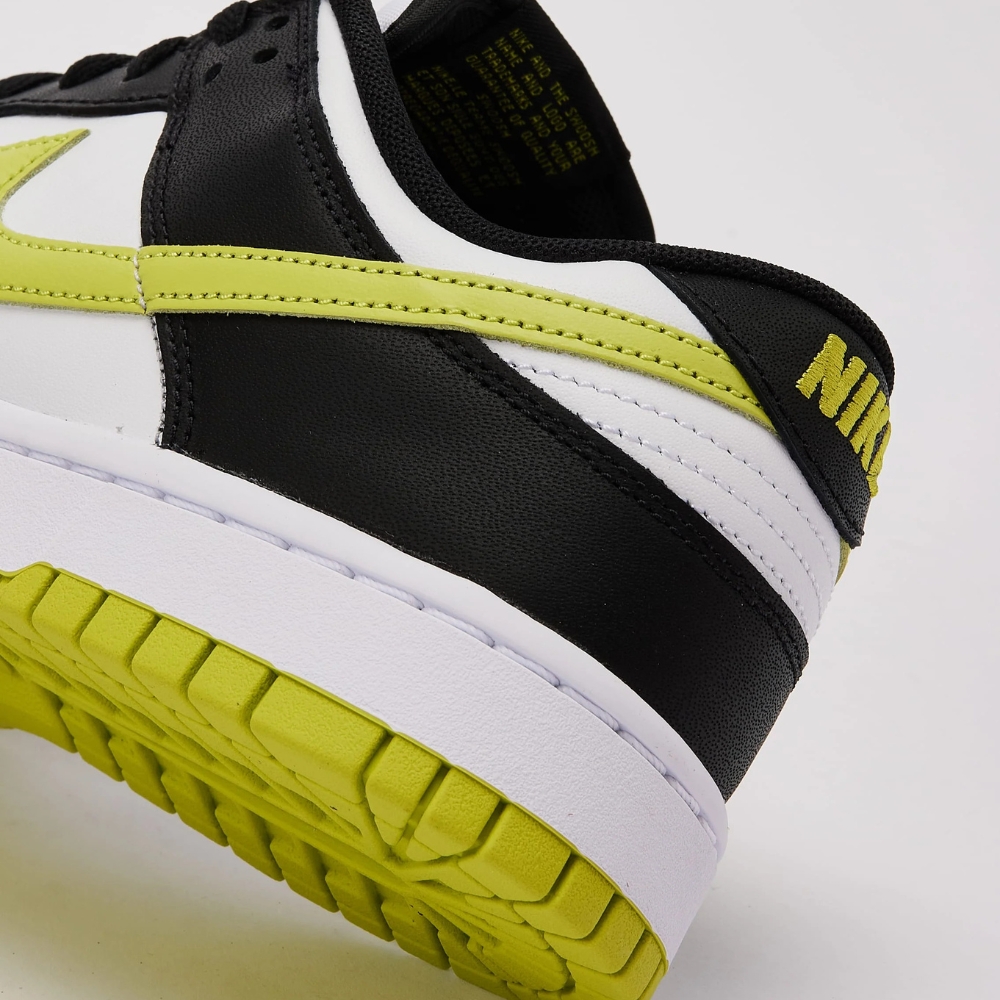 Nike Dunk Low Retro - Black Bright Cactus - Image 5